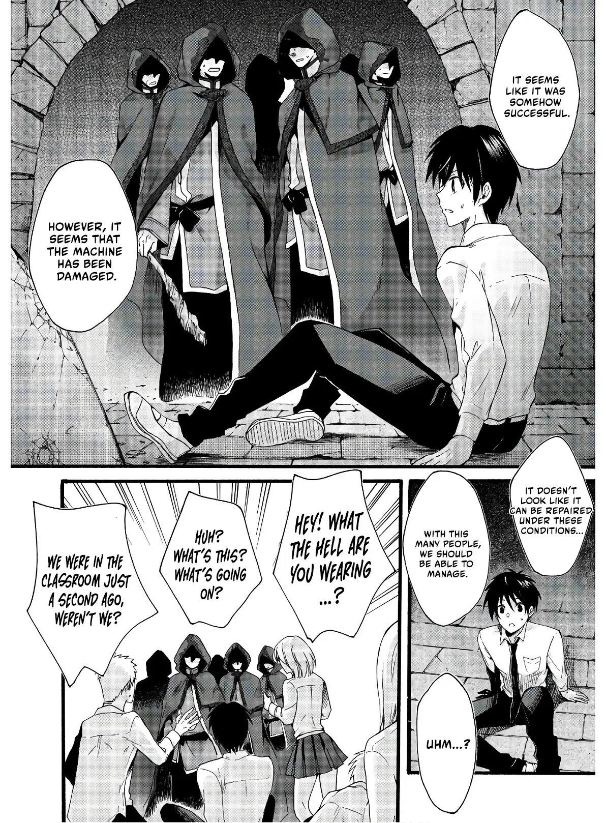 Isekai no Senshi to shite Kuni ni Manekareta kedo, Kotowatte Heishi kara Hajimeru Koto ni shita Vol. 1 Ch. 1 第15页