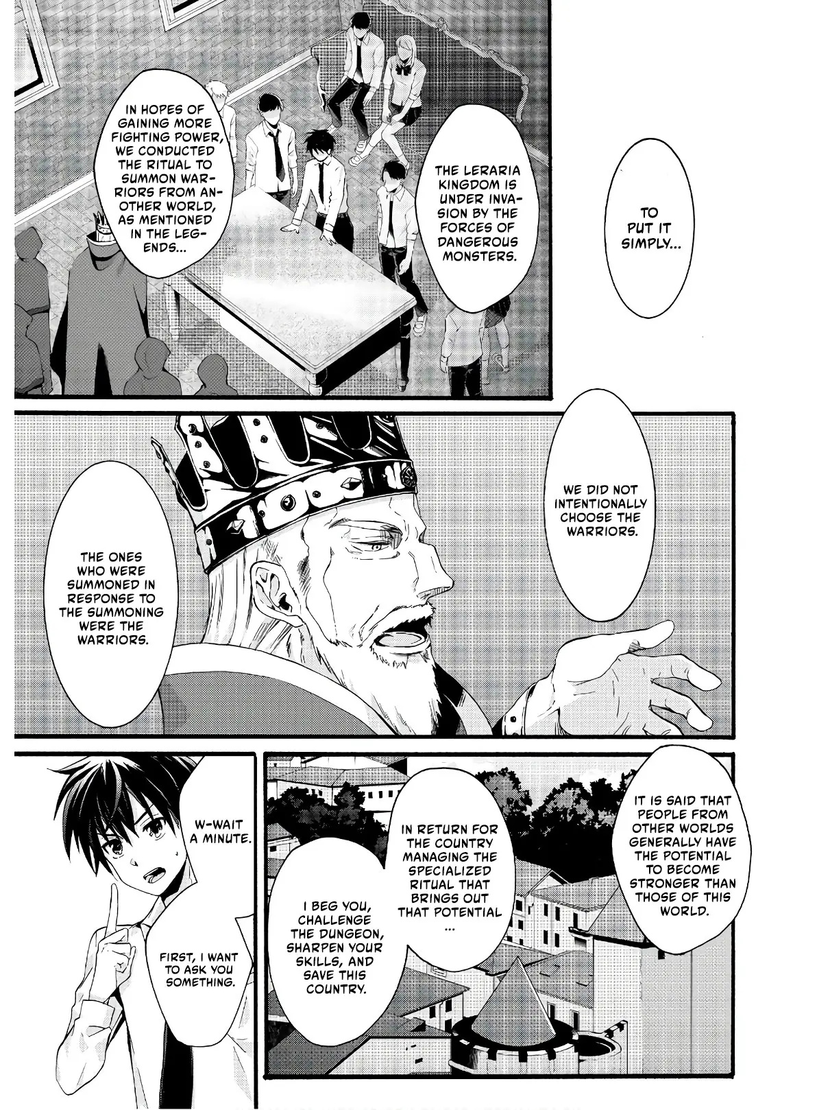 Isekai no Senshi to shite Kuni ni Manekareta kedo, Kotowatte Heishi kara Hajimeru Koto ni shita Vol. 1 Ch. 1 第21页