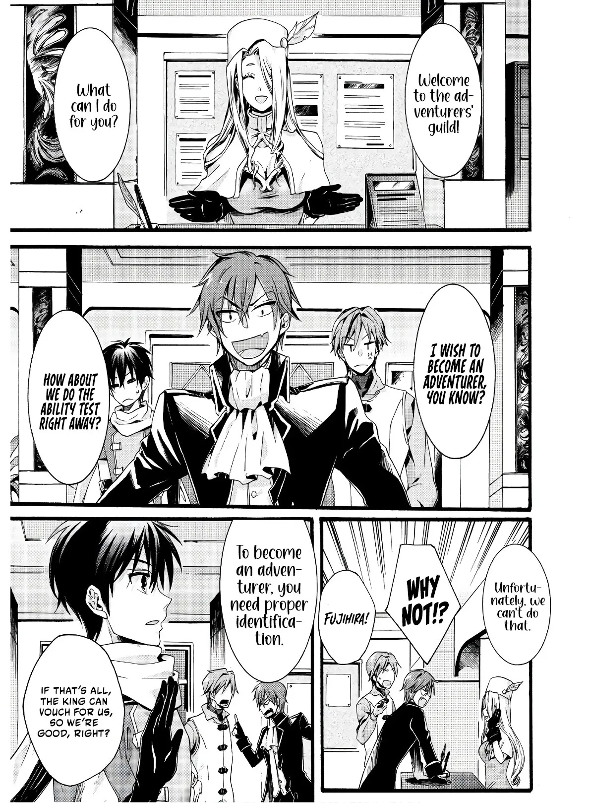 Isekai no Senshi to shite Kuni ni Manekareta kedo, Kotowatte Heishi kara Hajimeru Koto ni shita Vol. 1 Ch. 1 第29页