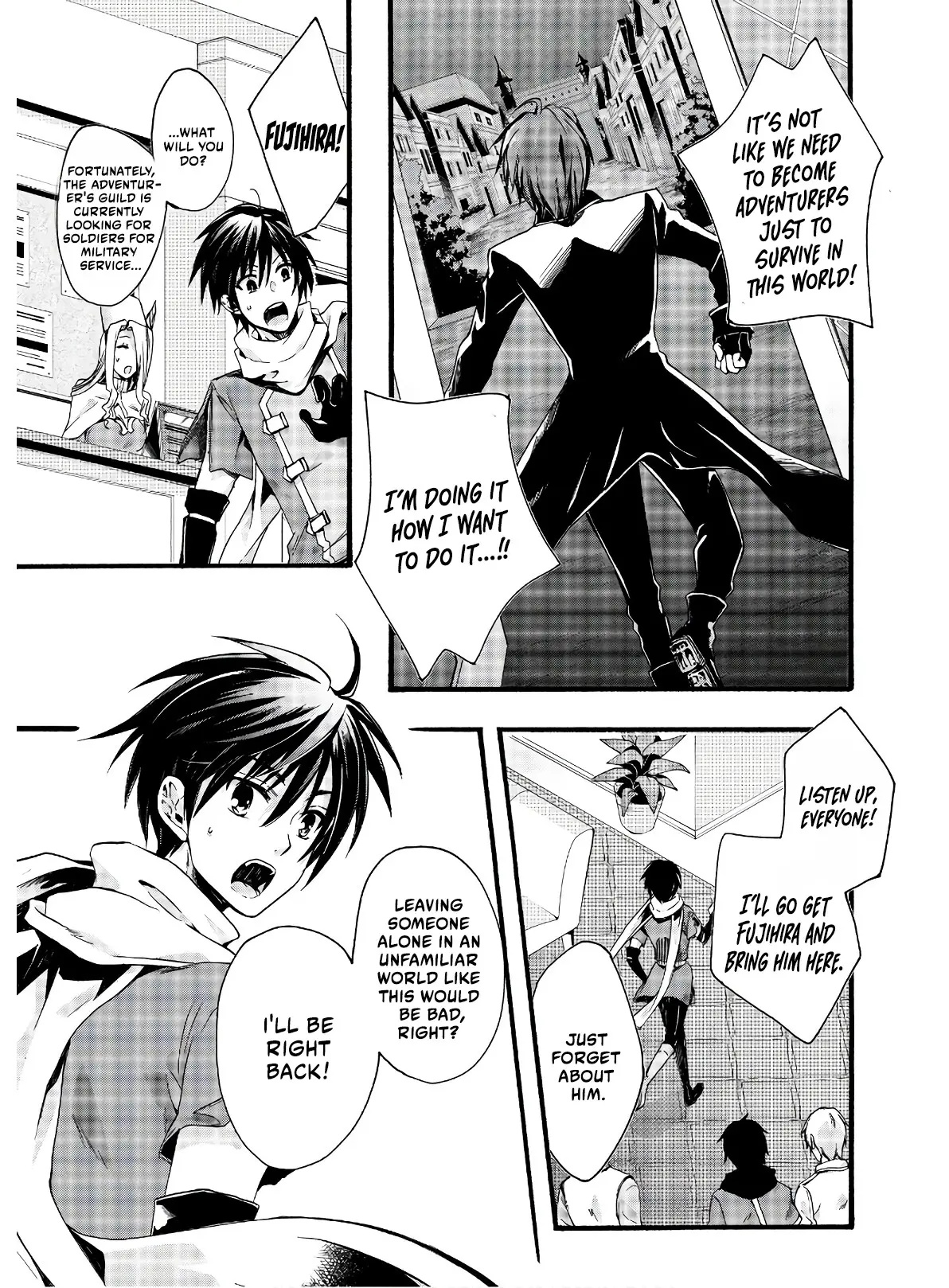 Isekai no Senshi to shite Kuni ni Manekareta kedo, Kotowatte Heishi kara Hajimeru Koto ni shita Vol. 1 Ch. 1 第31页