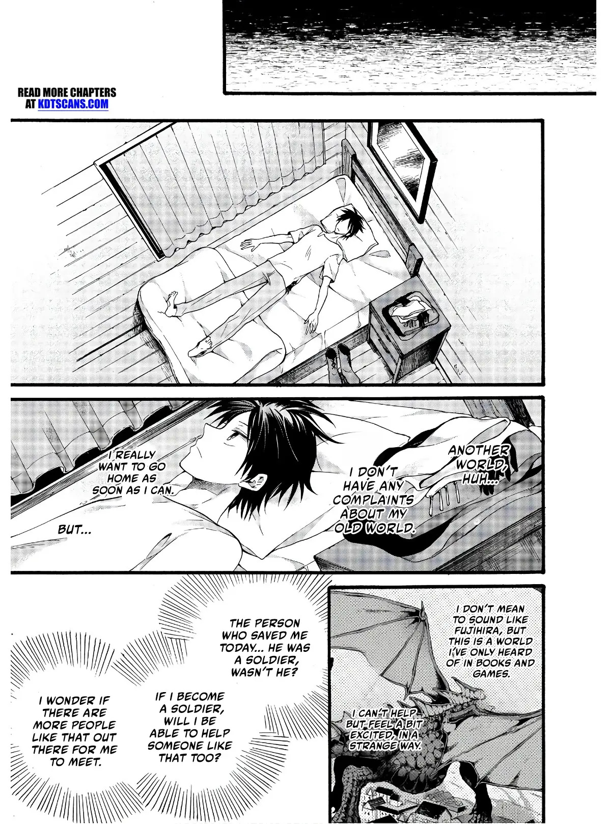 Isekai no Senshi to shite Kuni ni Manekareta kedo, Kotowatte Heishi kara Hajimeru Koto ni shita Vol. 1 Ch. 1 第44页