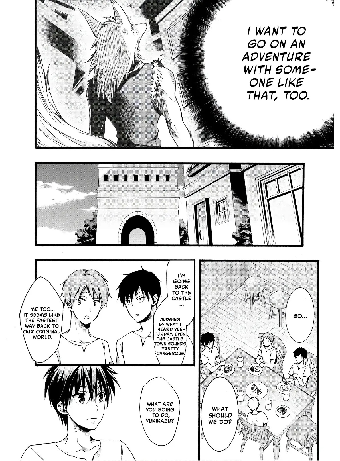 Isekai no Senshi to shite Kuni ni Manekareta kedo, Kotowatte Heishi kara Hajimeru Koto ni shita Vol. 1 Ch. 1 第45页