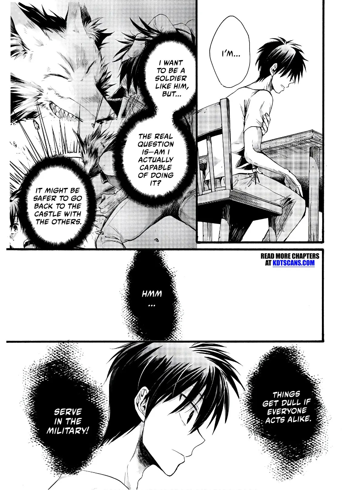 Isekai no Senshi to shite Kuni ni Manekareta kedo, Kotowatte Heishi kara Hajimeru Koto ni shita Vol. 1 Ch. 1 第46页