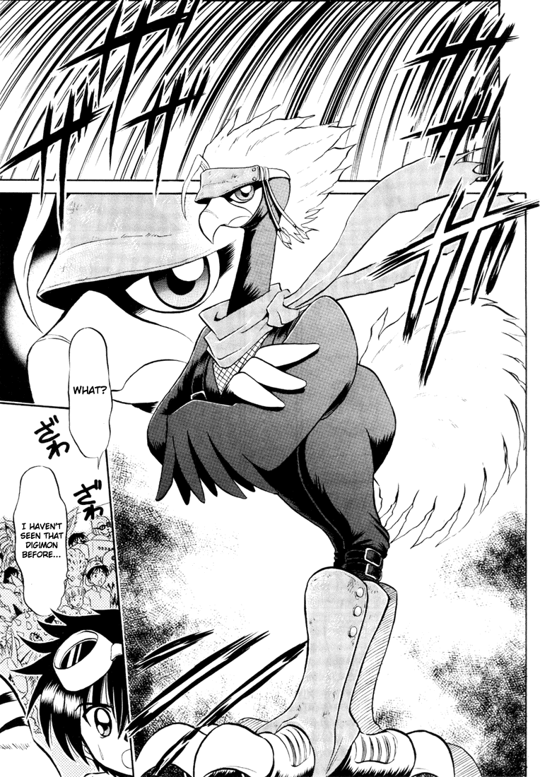 Digimon Next Black-Winged Knight! 第29页