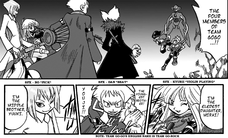 W Mission Story: Pokémon Ranger - the Comic Vol. 1 Ch. 3 第2页