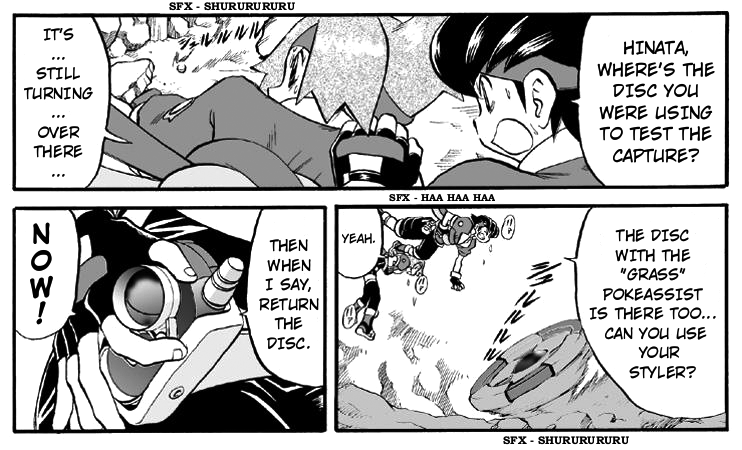 W Mission Story: Pokémon Ranger - the Comic Vol. 1 Ch. 3 第11页