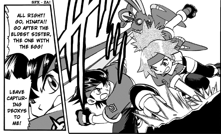 W Mission Story: Pokémon Ranger - the Comic Vol. 1 Ch. 3 第14页