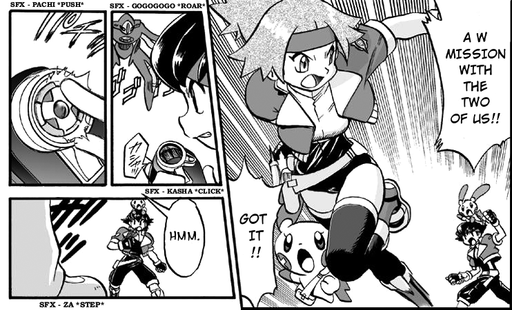 W Mission Story: Pokémon Ranger - the Comic Vol. 1 Ch. 3 第15页