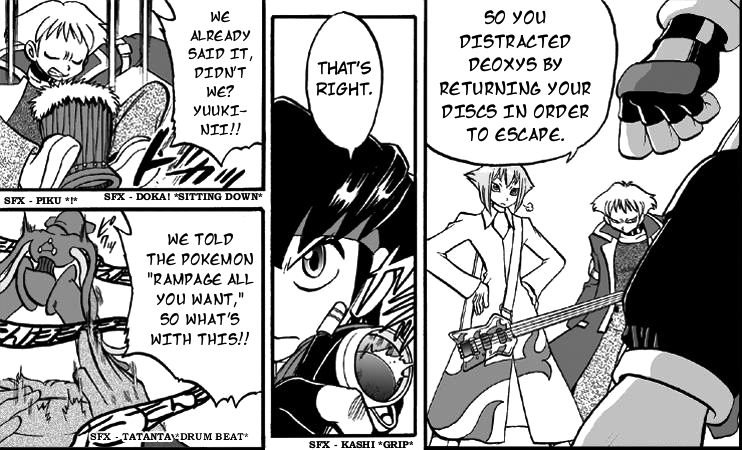 W Mission Story: Pokémon Ranger - the Comic Vol. 1 Ch. 3 第16页