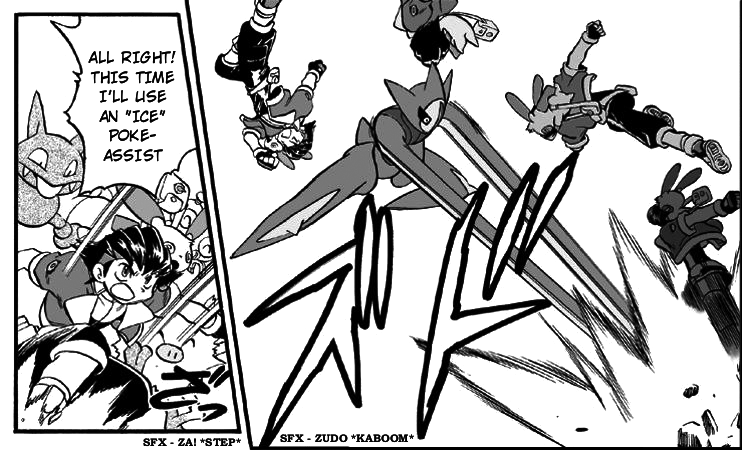 W Mission Story: Pokémon Ranger - the Comic Vol. 1 Ch. 3 第18页