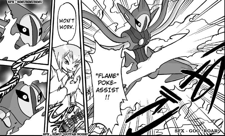 W Mission Story: Pokémon Ranger - the Comic Vol. 1 Ch. 3 第21页