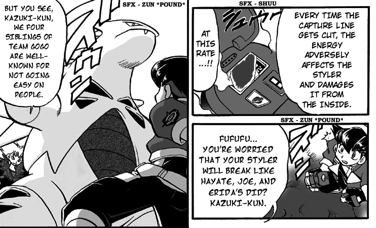 W Mission Story: Pokémon Ranger - the Comic Vol. 1 Ch. 3 第23页