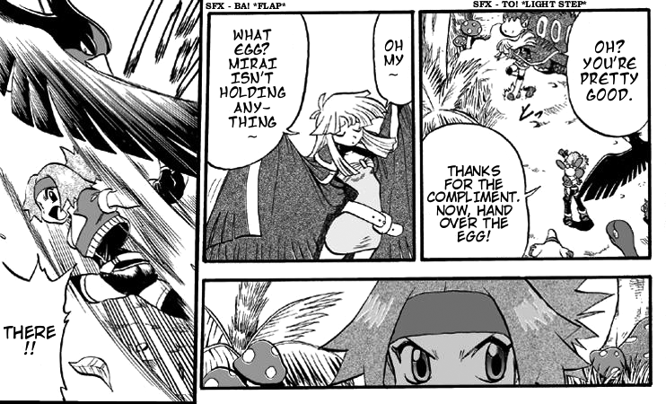 W Mission Story: Pokémon Ranger - the Comic Vol. 1 Ch. 3 第28页