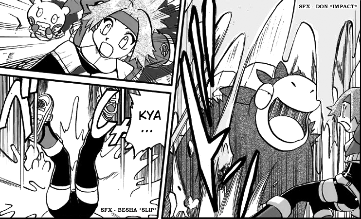 W Mission Story: Pokémon Ranger - the Comic Vol. 1 Ch. 3 第32页