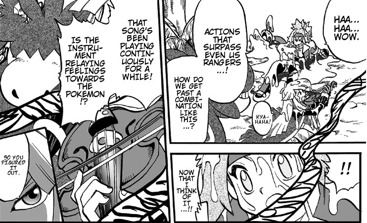 W Mission Story: Pokémon Ranger - the Comic Vol. 1 Ch. 3 第33页