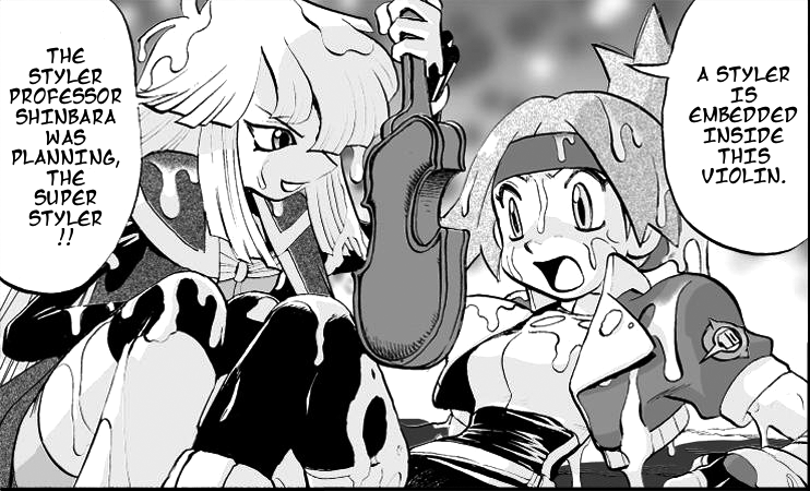 W Mission Story: Pokémon Ranger - the Comic Vol. 1 Ch. 3 第34页