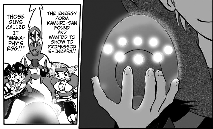 W Mission Story: Pokémon Ranger - the Comic Vol. 1 Ch. 3 第5页