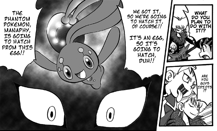 W Mission Story: Pokémon Ranger - the Comic Vol. 1 Ch. 3 第6页