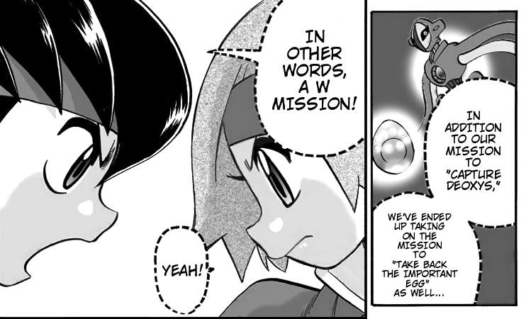 W Mission Story: Pokémon Ranger - the Comic Vol. 1 Ch. 3 第9页