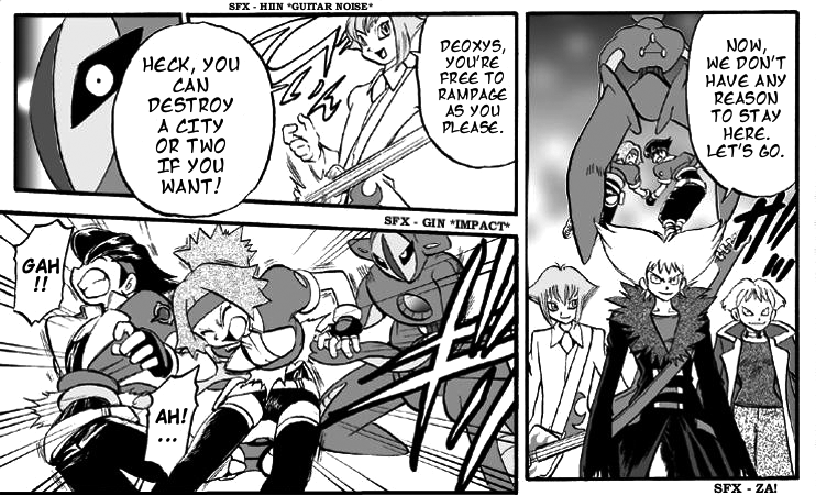 W Mission Story: Pokémon Ranger - the Comic Vol. 1 Ch. 3 第10页