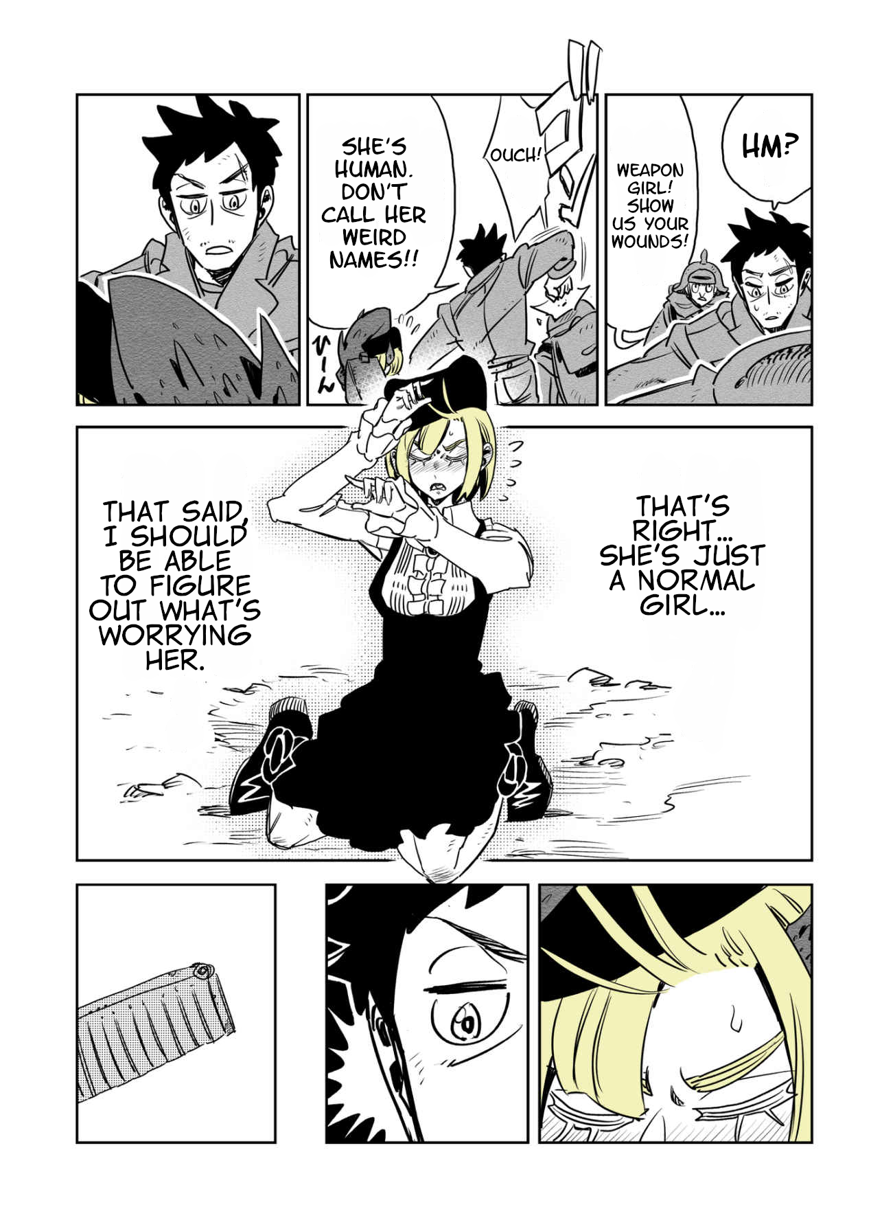 Weapon Girl (Web Version) 第7页