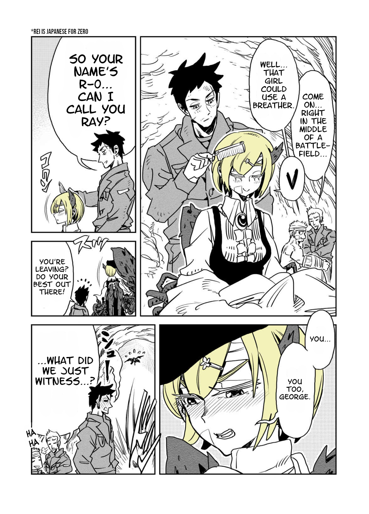 Weapon Girl (Web Version) 第8页
