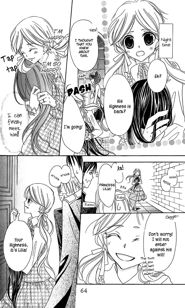 Boukyaku no Shirushi to Hime Vol. 1 Ch. 2 第23页