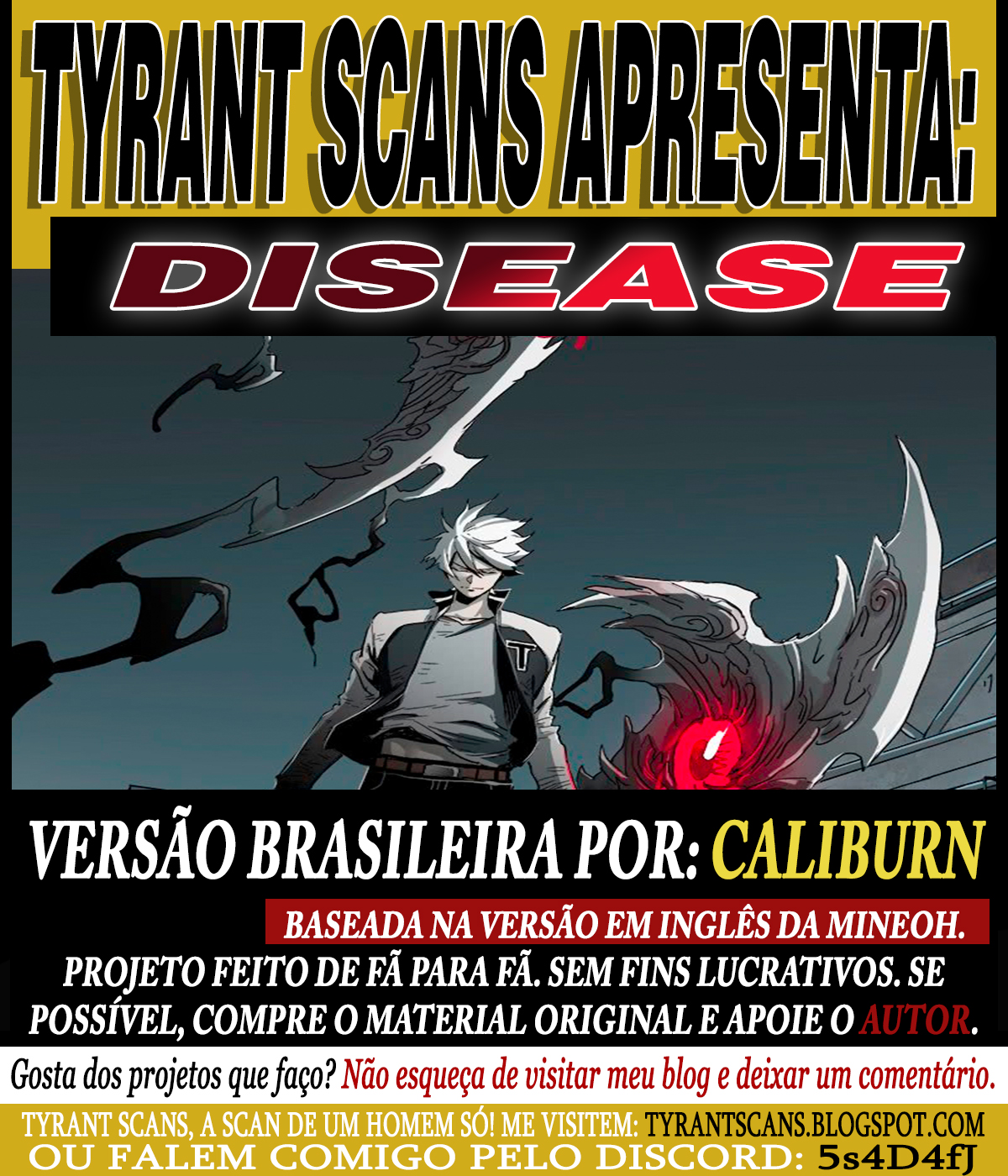 Disease Doença Terminal 第1页