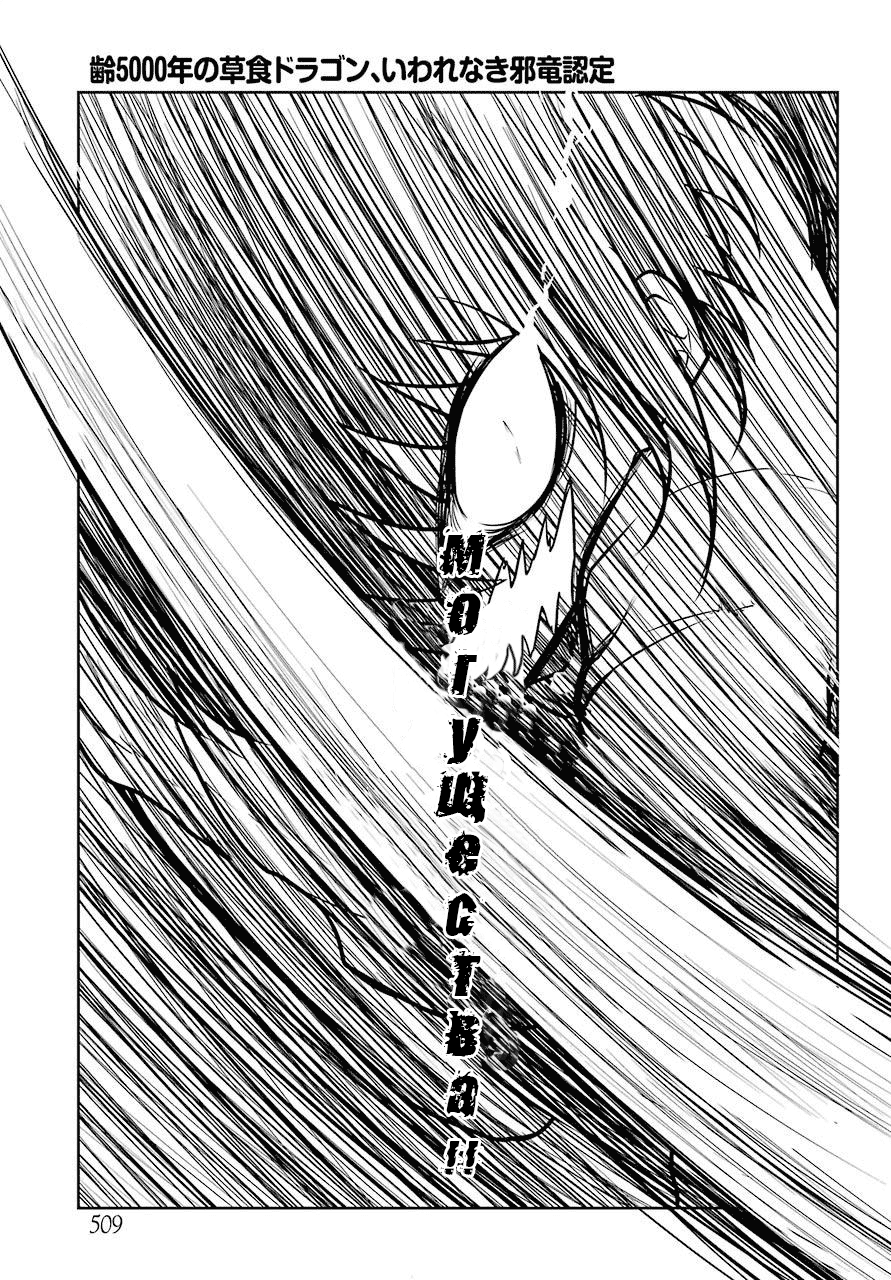 Yowai 5000-nen no Soushoku Dragon, Iware naki Jaryuu Nintei: Yada Kono Ikenie, Hito no Hanashi wo Kiite Kurenai Vol. 1 Ch. 1 第46页