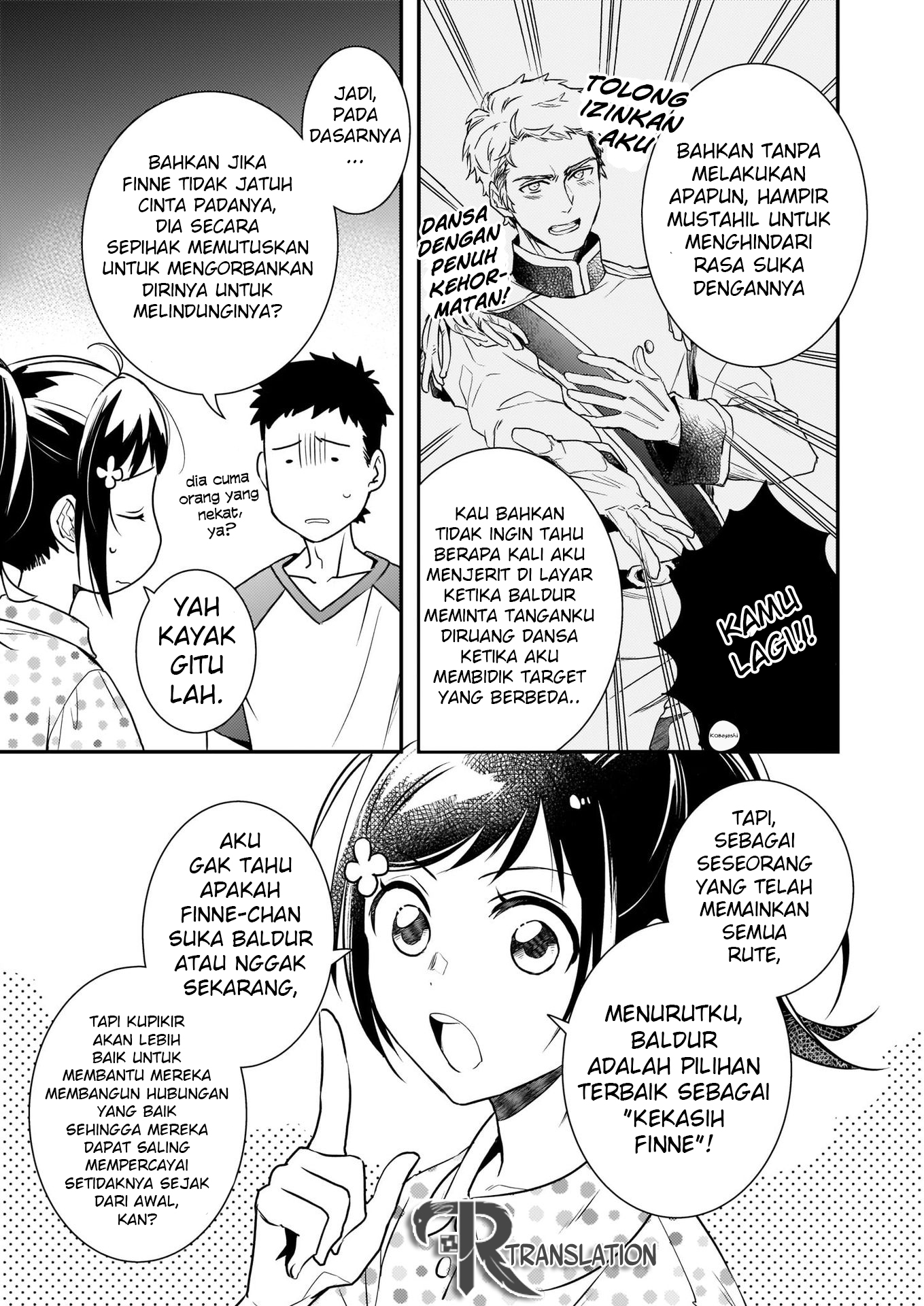 Tsundere Akuyaku Reijou Liselotte to Jikkyou no Endo-kun to Kaisetsu no Kobayashi-san Vol. 1 Ch. 5 第4页
