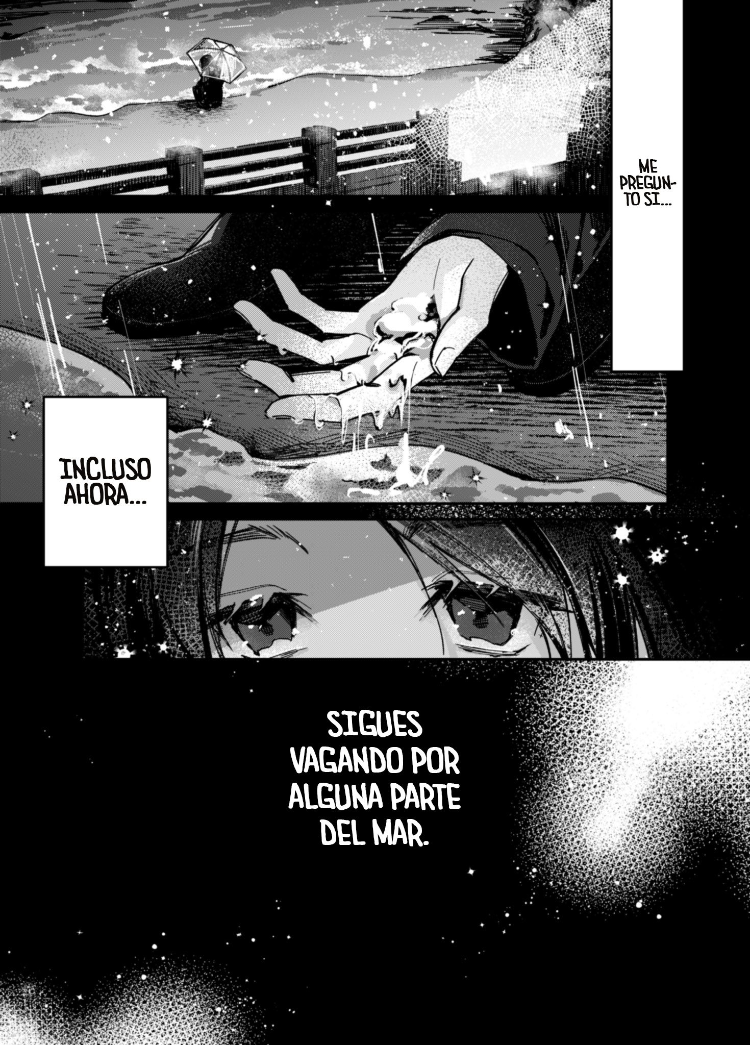 A Girl Who Only Appears on Snowy Days 第2页