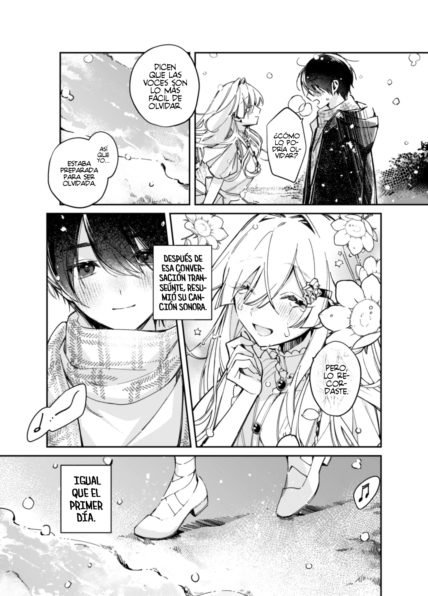 A Girl Who Only Appears on Snowy Days Oneshot 第12页