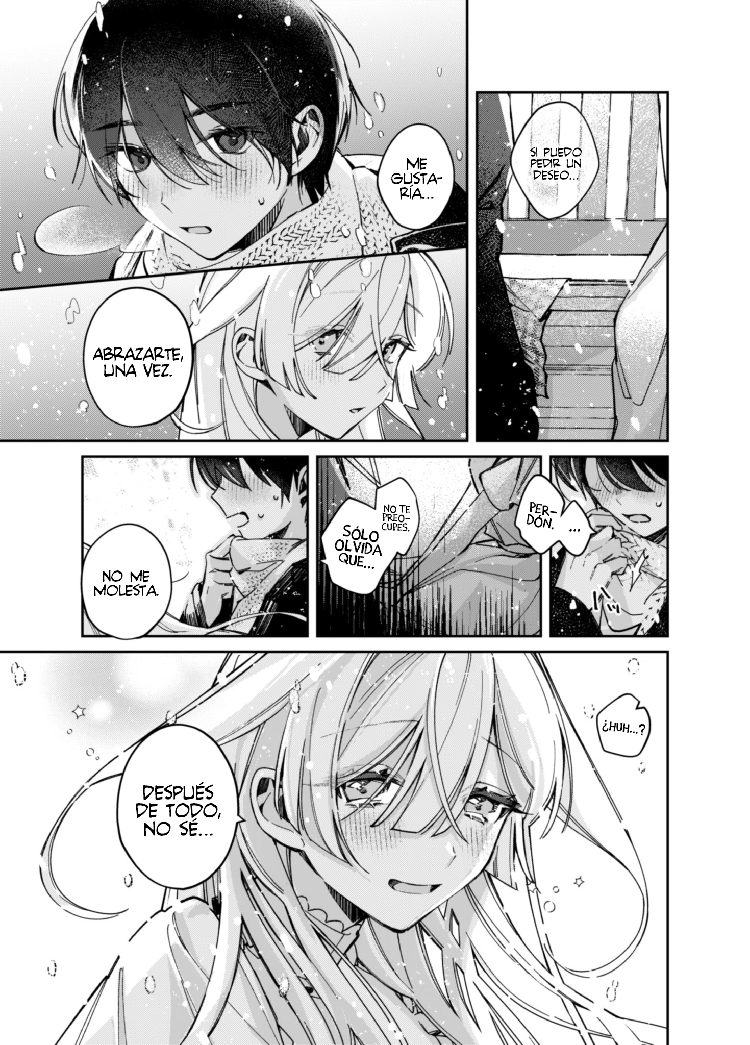 A Girl Who Only Appears on Snowy Days Oneshot 第14页