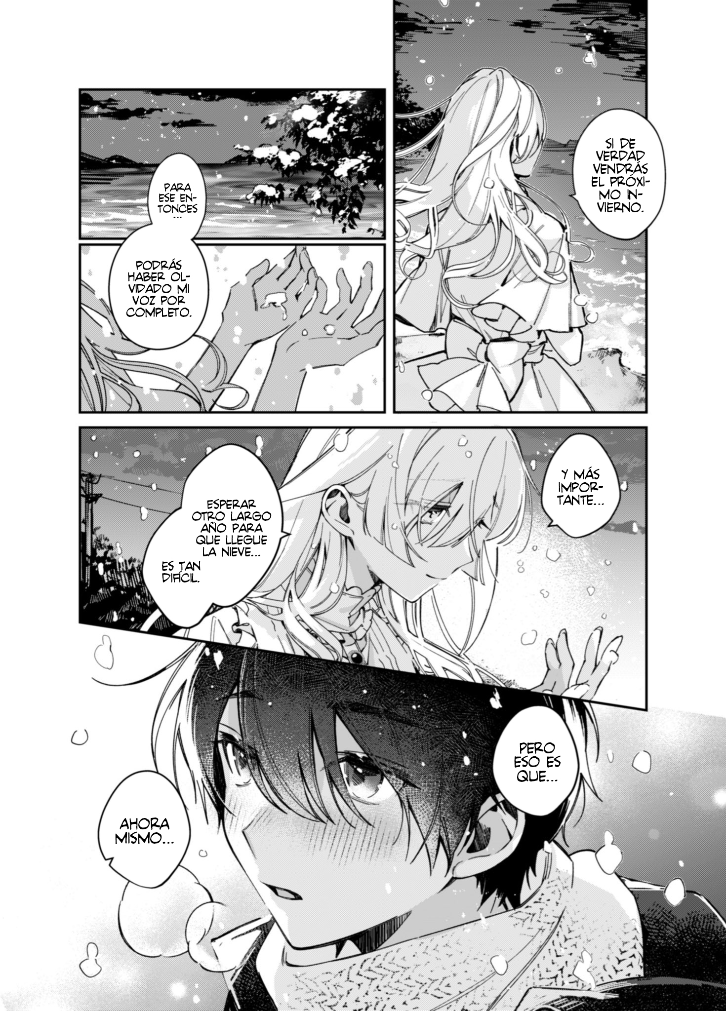 A Girl Who Only Appears on Snowy Days Oneshot 第15页