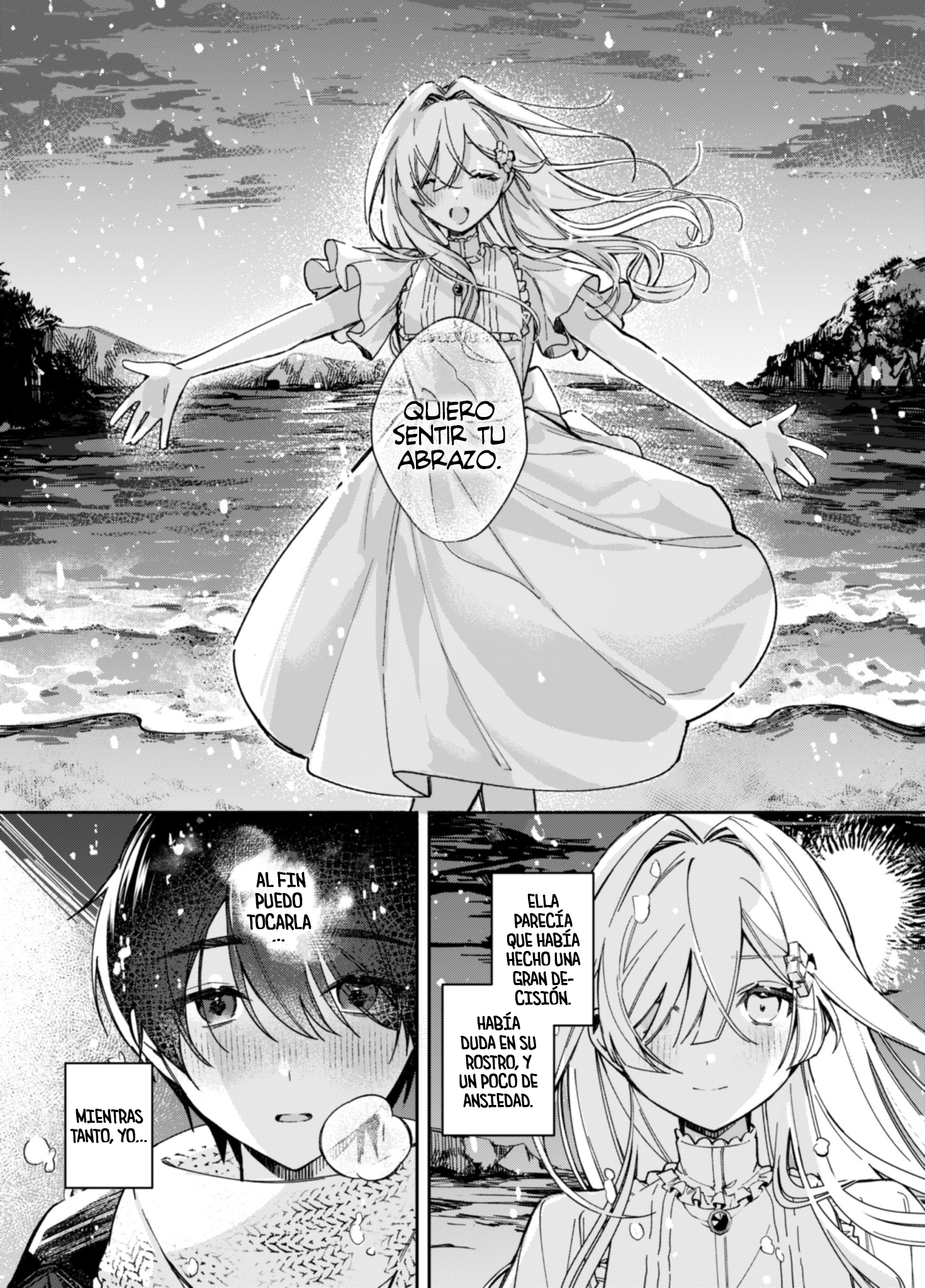 A Girl Who Only Appears on Snowy Days Oneshot 第16页