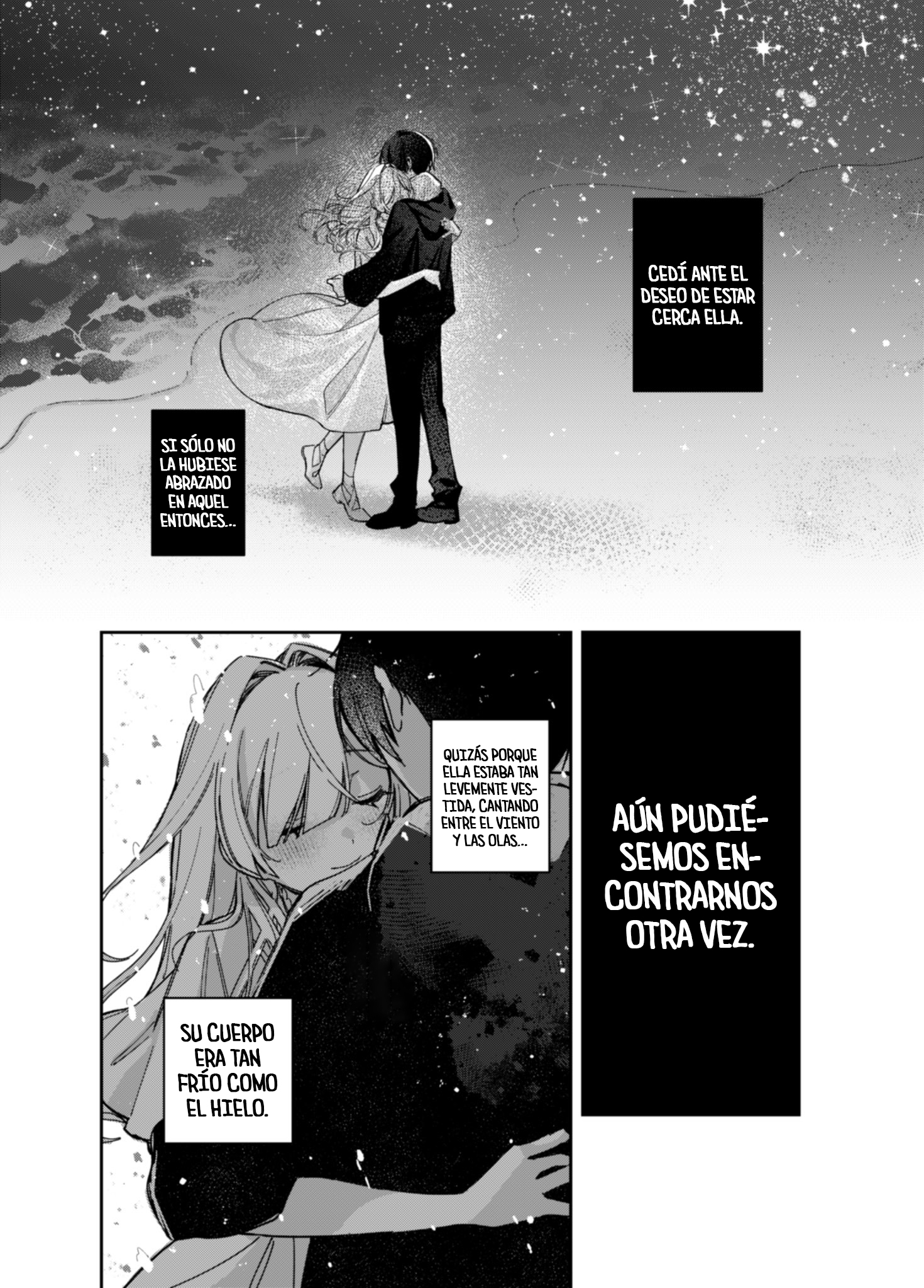 A Girl Who Only Appears on Snowy Days Oneshot 第17页