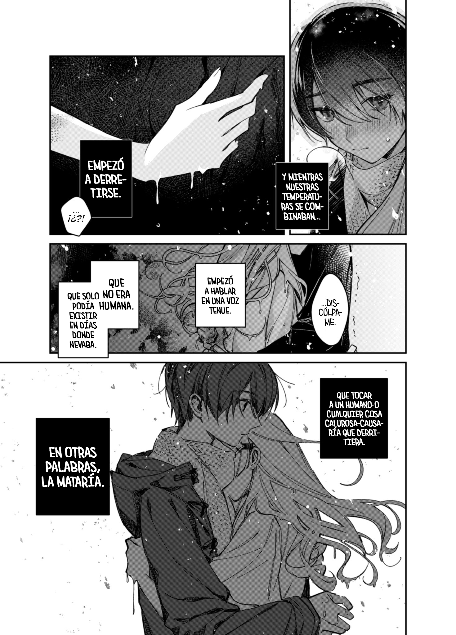 A Girl Who Only Appears on Snowy Days Oneshot 第18页