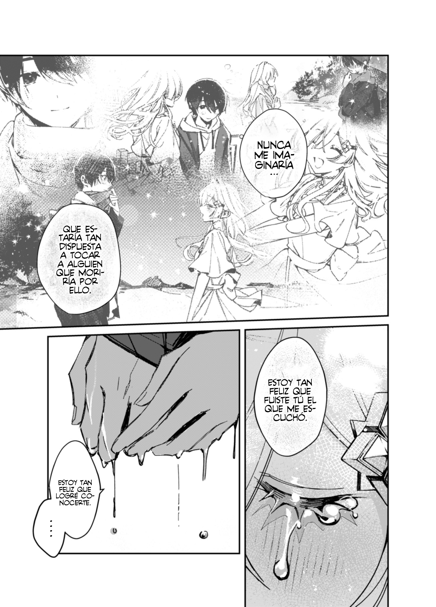 A Girl Who Only Appears on Snowy Days Oneshot 第20页