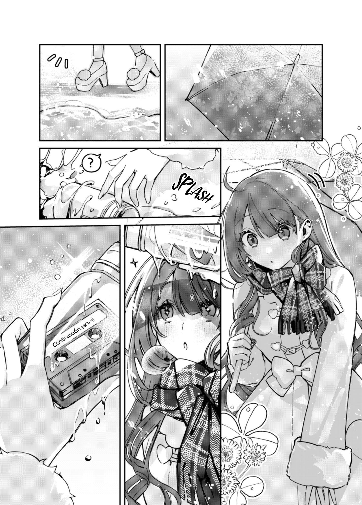 A Girl Who Only Appears on Snowy Days Oneshot 第24页