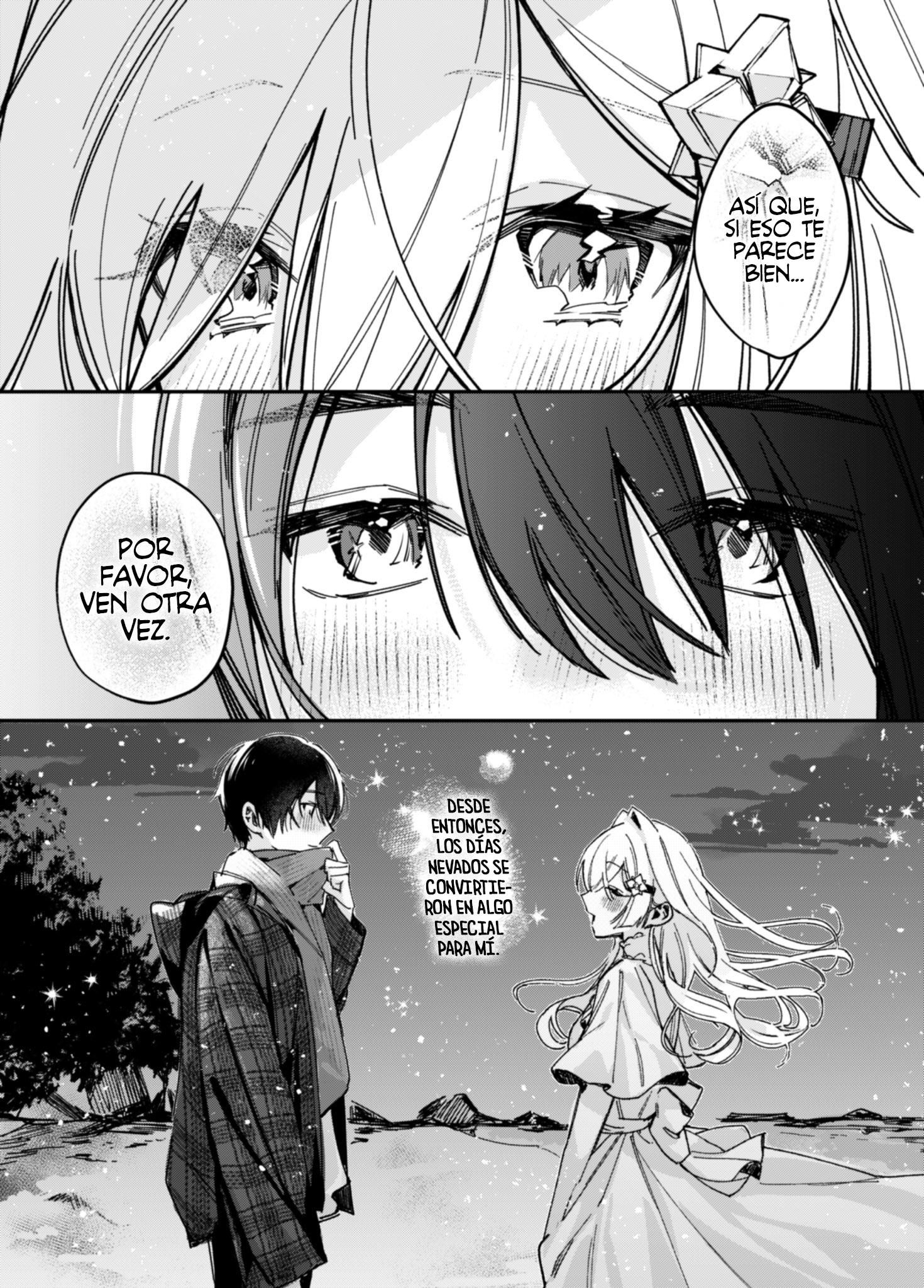A Girl Who Only Appears on Snowy Days 第6页