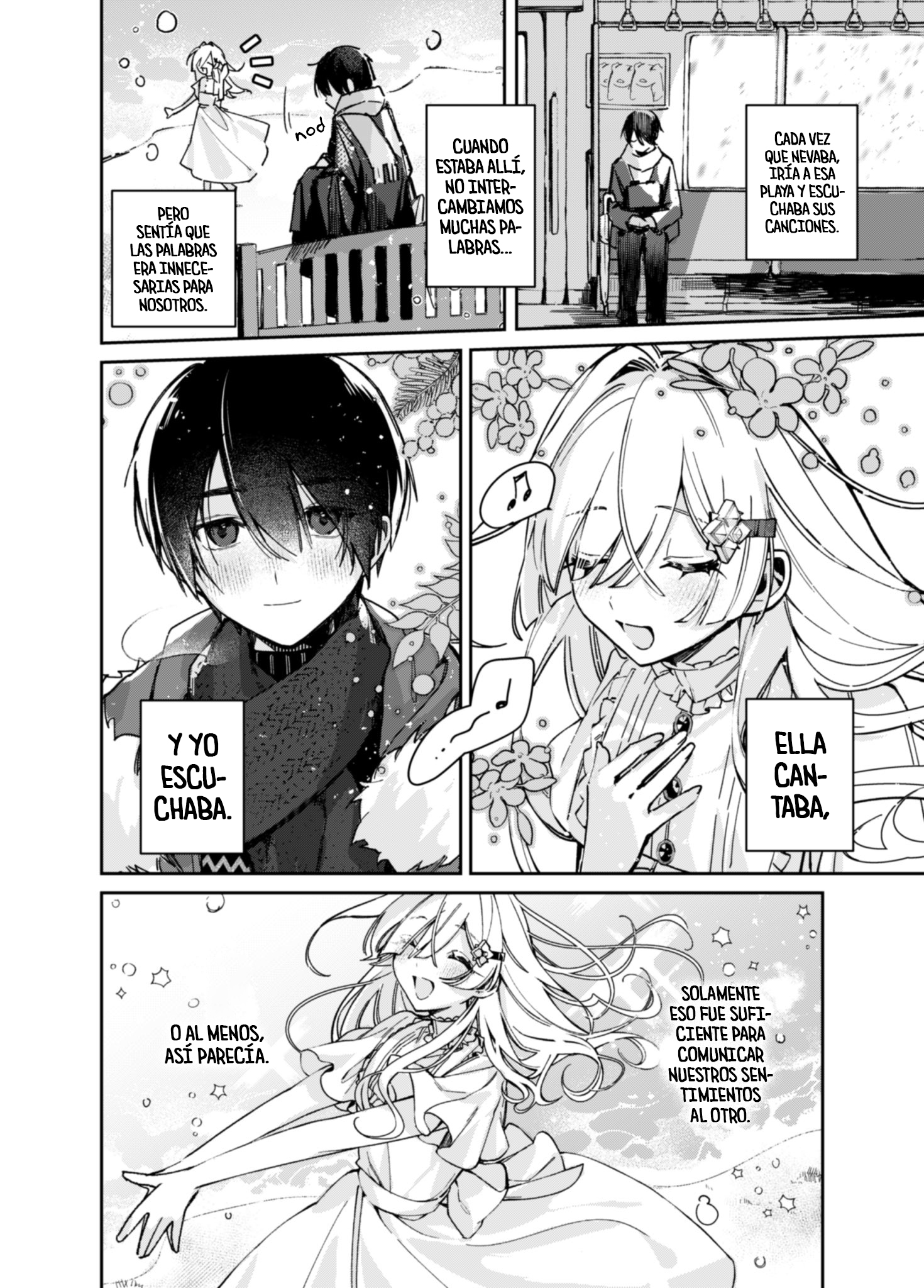 A Girl Who Only Appears on Snowy Days 第7页