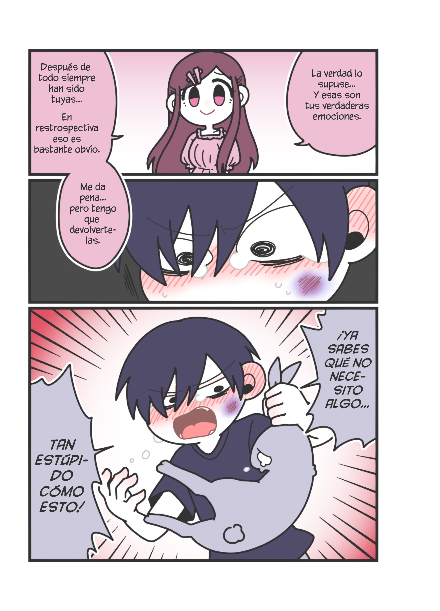The Girl Who Could See Emotions Oneshot 第15页