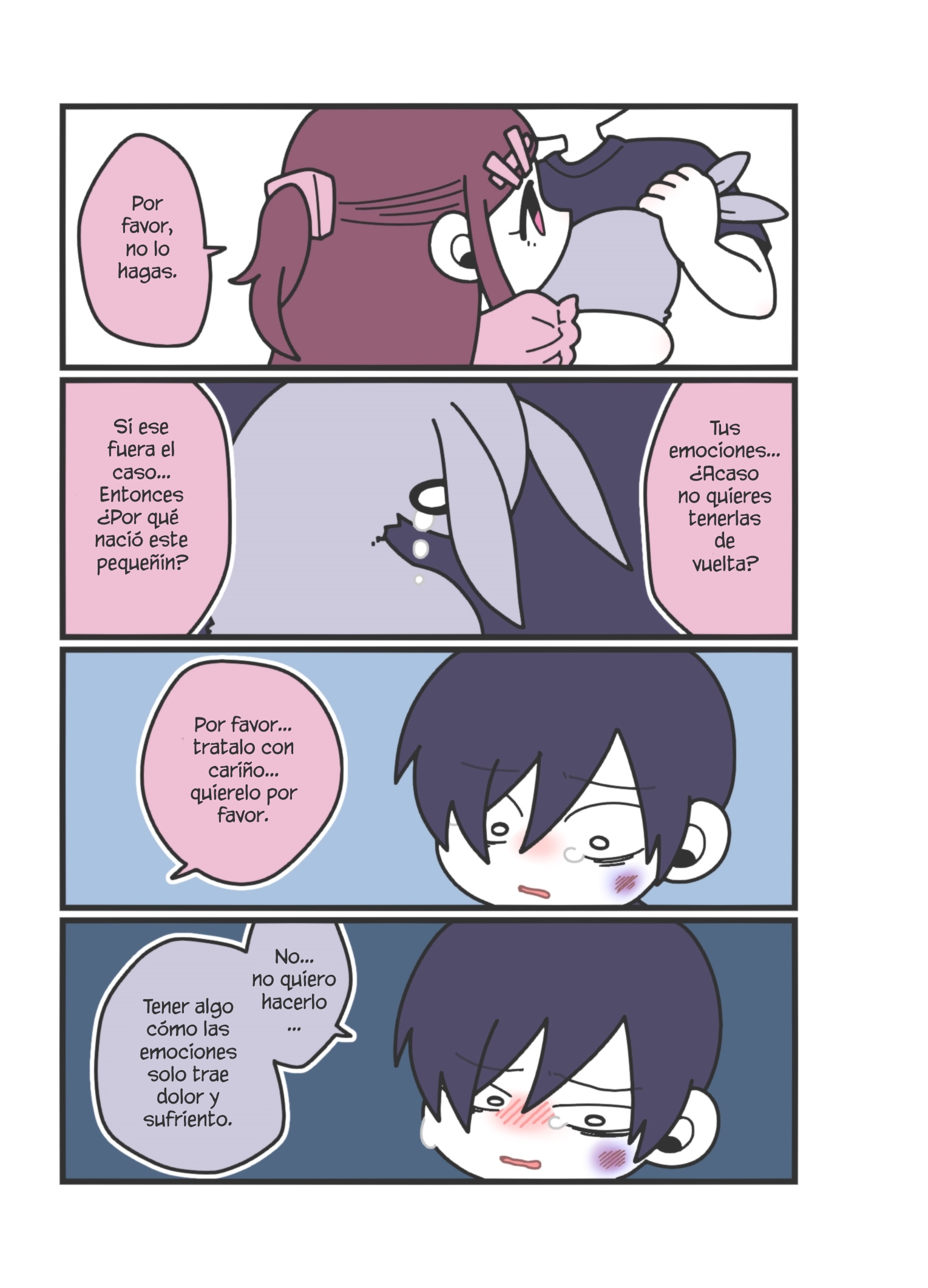 The Girl Who Could See Emotions Oneshot 第17页