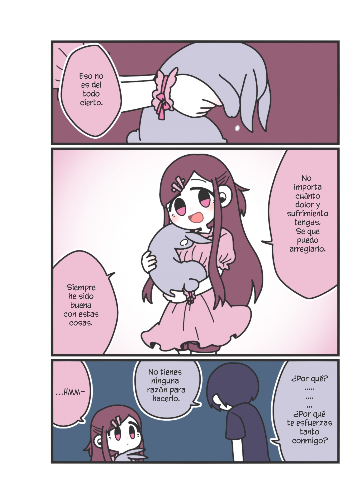 The Girl Who Could See Emotions Oneshot 第18页