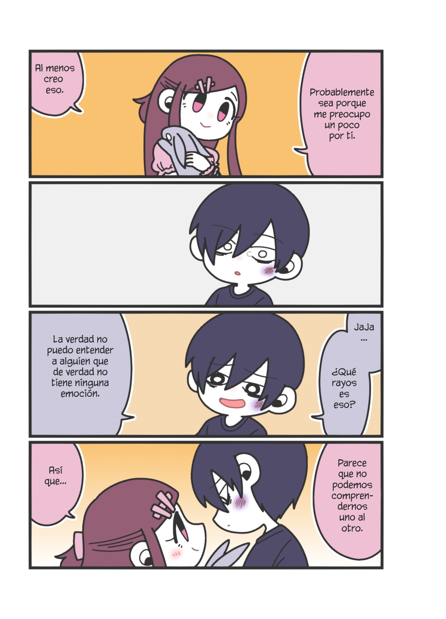 The Girl Who Could See Emotions Oneshot 第19页