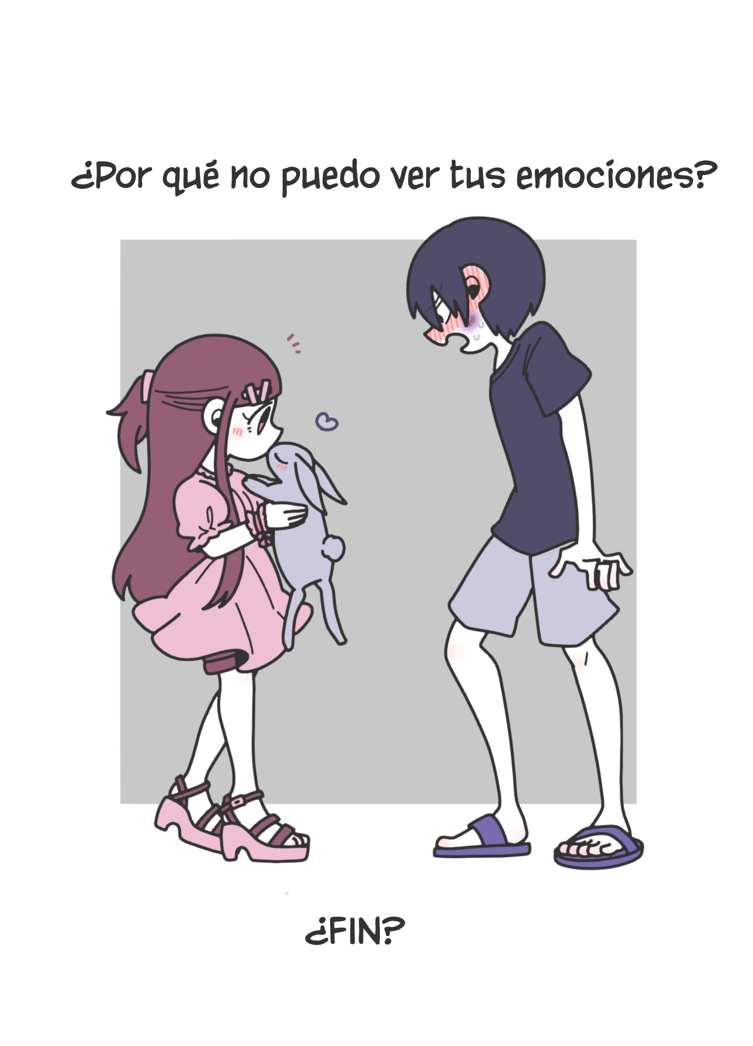 The Girl Who Could See Emotions Oneshot 第21页