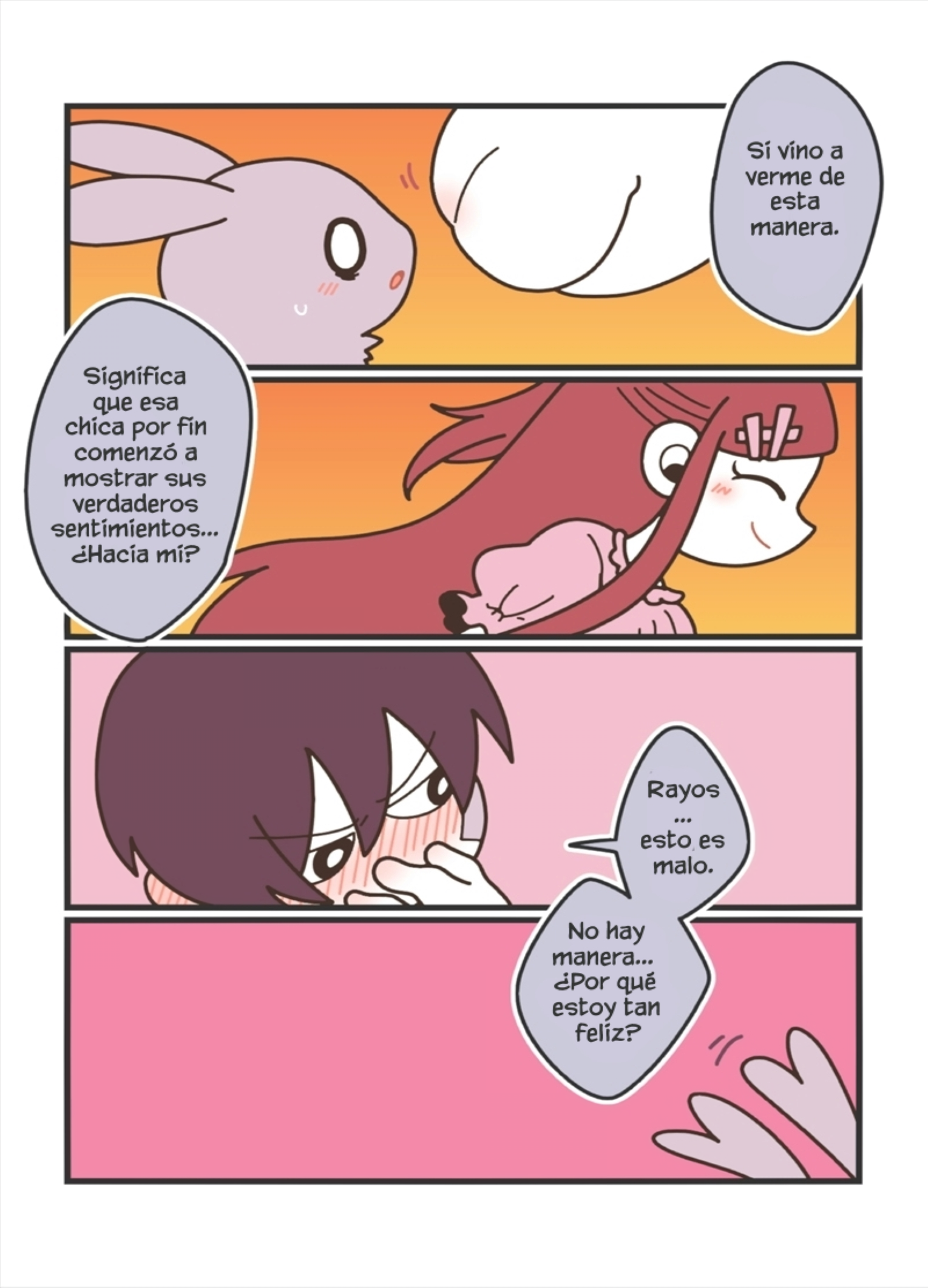 The Girl Who Could See Emotions Oneshot 第27页