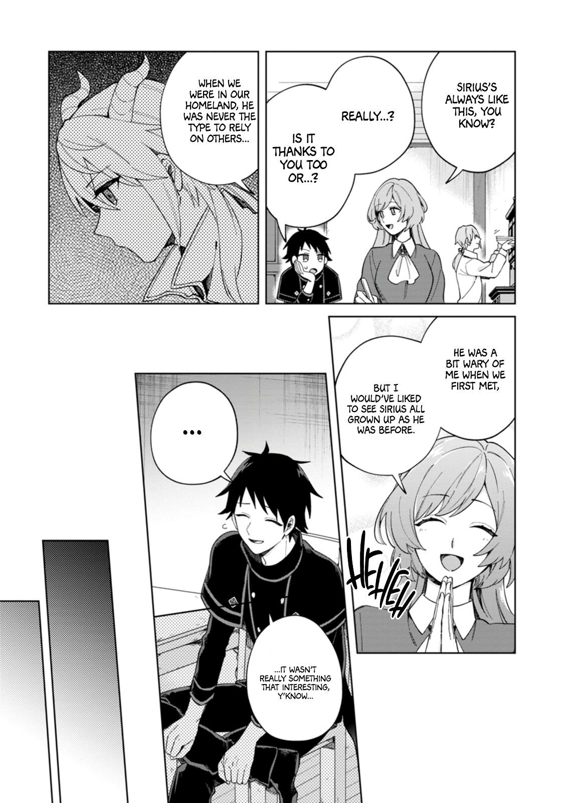 Iki Okure Seijo no Shiawase Marialite's Tears 第12页