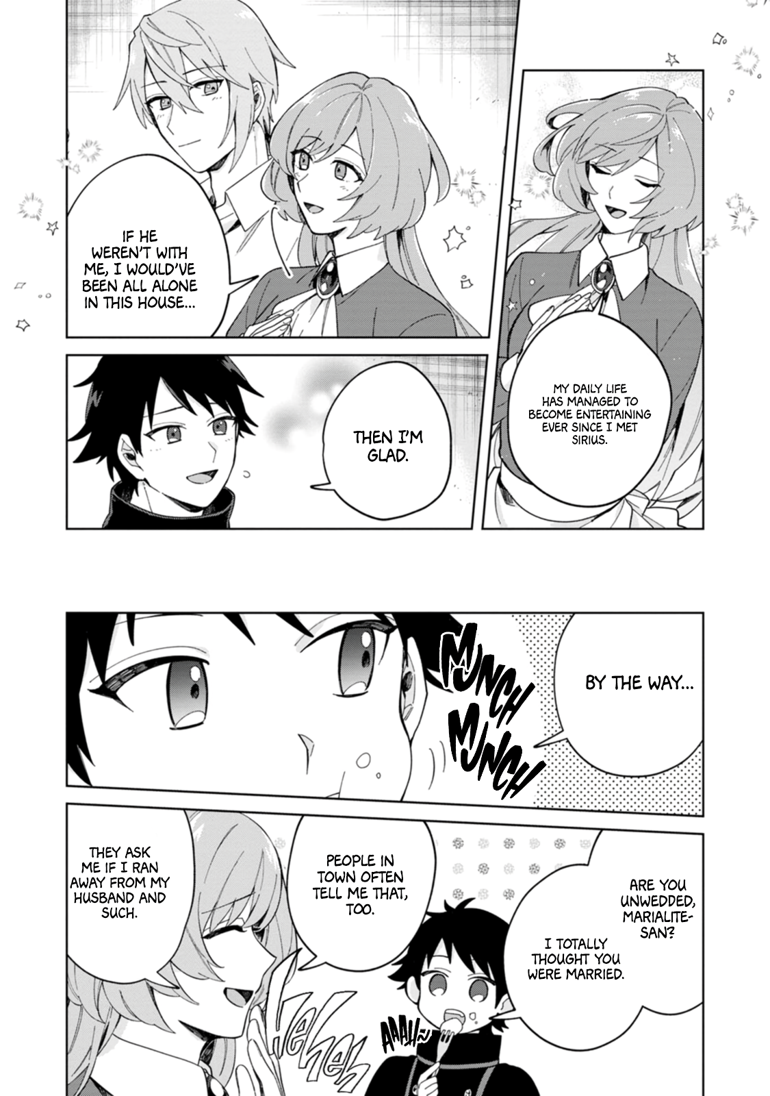 Iki Okure Seijo no Shiawase Marialite's Tears 第15页