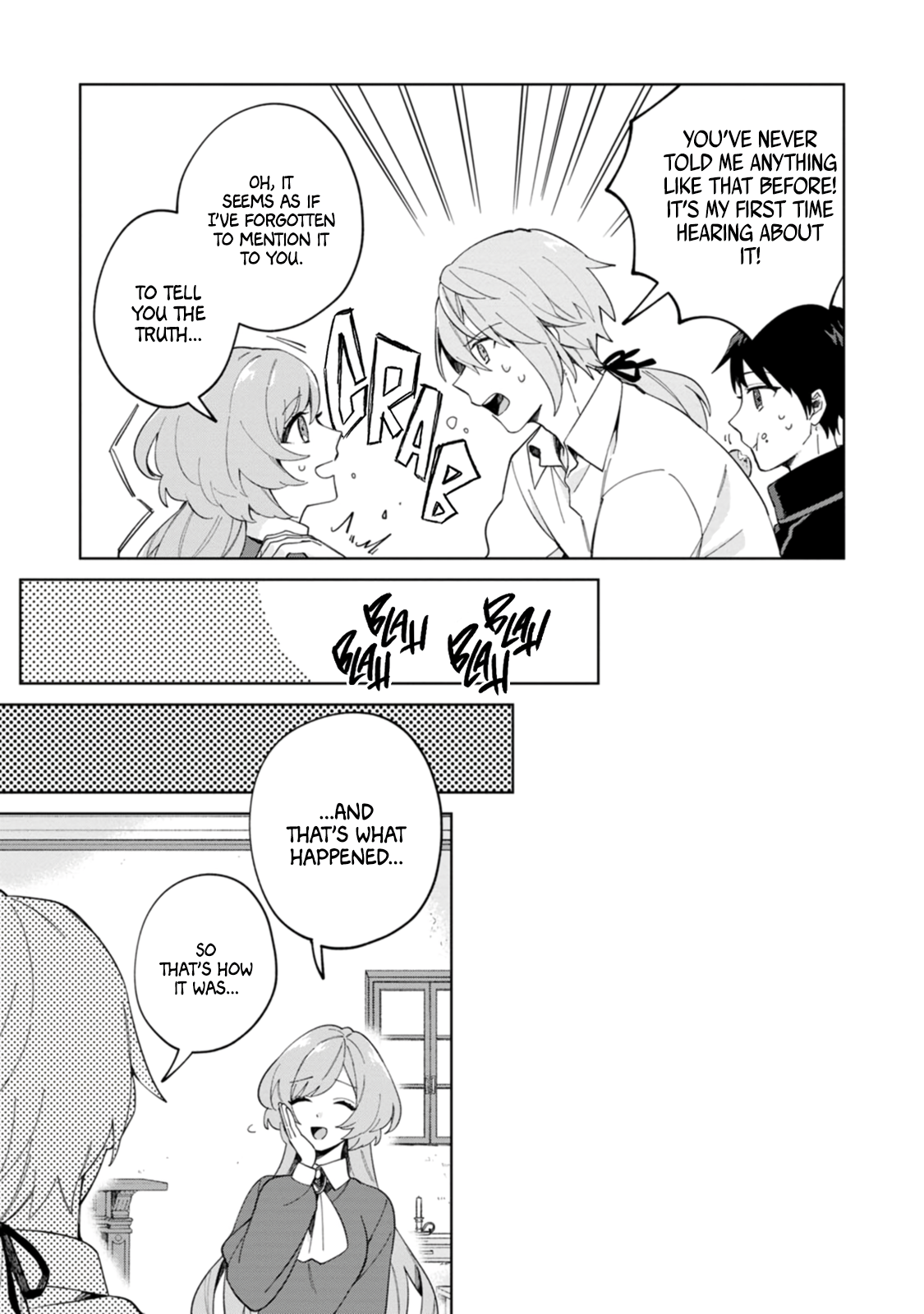 Iki Okure Seijo no Shiawase Marialite's Tears 第18页